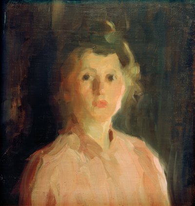 Helene ve věku patnácti let od Alexej von Jawlensky