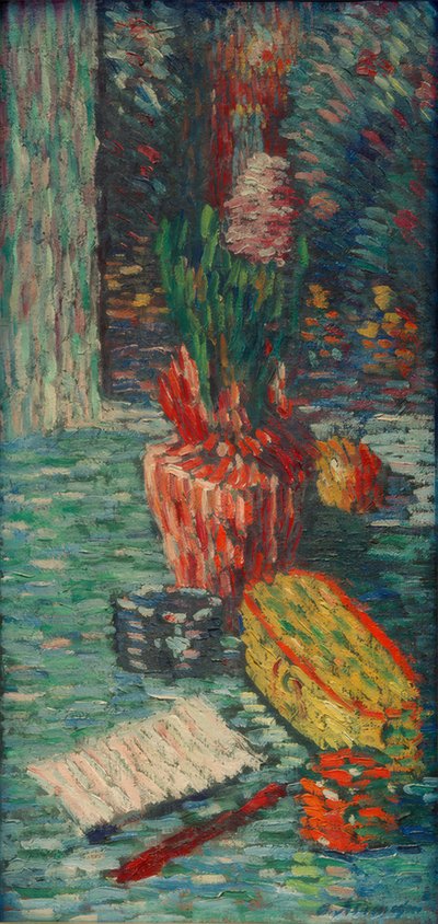 Hyacint podlouhlý od Alexej von Jawlensky