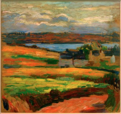 krajina od Alexej von Jawlensky