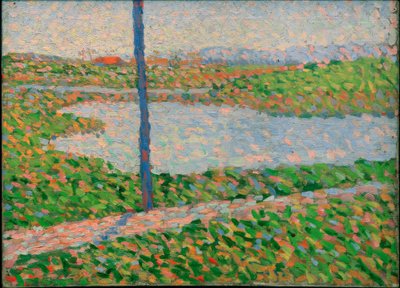 Krajina s jezerem od Alexej von Jawlensky