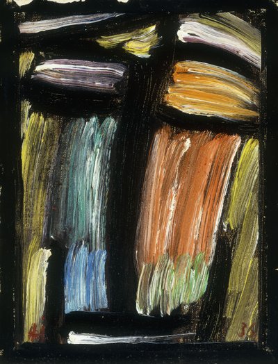 Meditace, 1936 od Alexej von Jawlensky