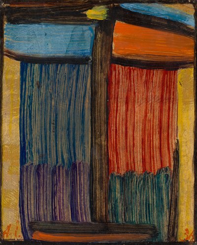 Meditace na zlatém pozadí od Alexej von Jawlensky