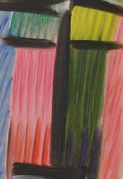 Meditation par Javlensky, Alexei, ven (Alexej von Jawlensky) (1864-1941) od Alexej von Jawlensky