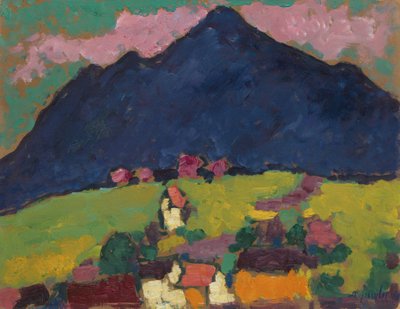 Murnau od Alexej von Jawlensky
