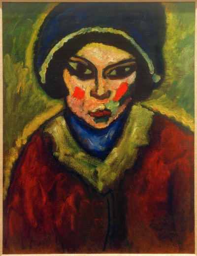 Matka Nikita od Alexej von Jawlensky
