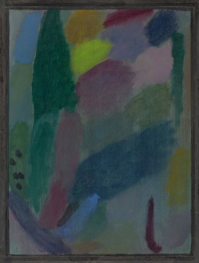 Noc v St Prex od Alexej von Jawlensky