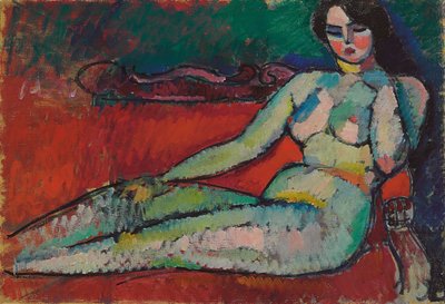 Odalyske, 1910 od Alexej von Jawlensky