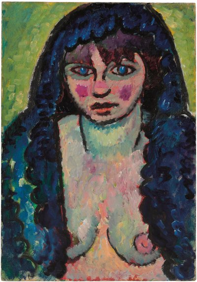 Portrét ženy, kolem roku 1912 od Alexej von Jawlensky