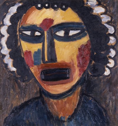 Prorok (Sibyla) od Alexej von Jawlensky