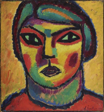 splatnost od Alexej von Jawlensky