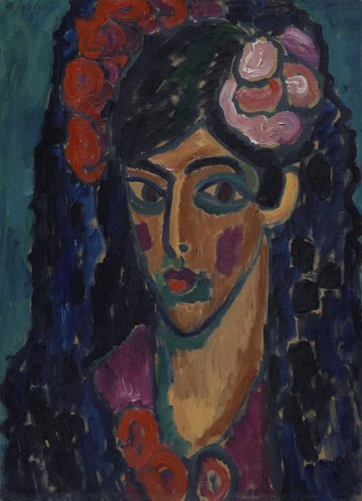 španělština od Alexej von Jawlensky