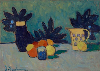 Zátiší s ovocem od Alexej von Jawlensky