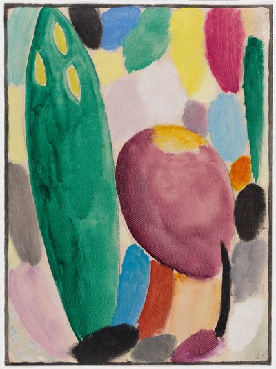 Variace (Stromy) od Alexej von Jawlensky