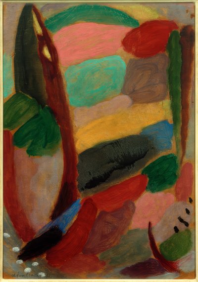 Variace od Alexej von Jawlensky