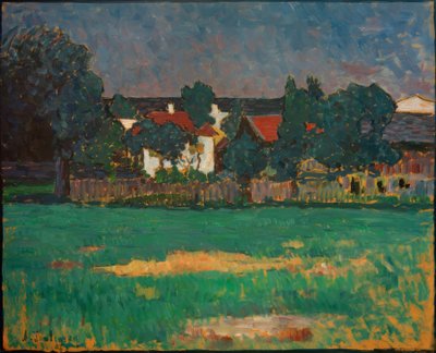 Wasserburger krajina od Alexej von Jawlensky