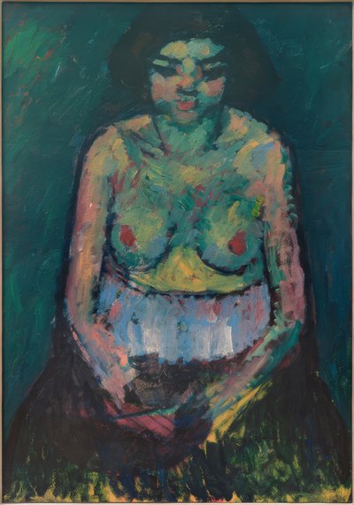 Polonahá žena od Alexej von Jawlensky