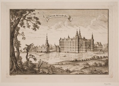 Zámek Frederiksborg od Alexia von Lode