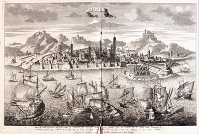 Alžírsko, Alžírsko - podle A od Alexis-Hubert Jaillot