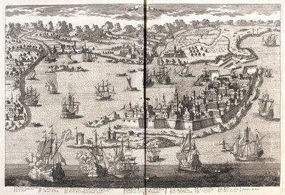 Cadiz, Spanien von Alexis-Hubert Jaillot