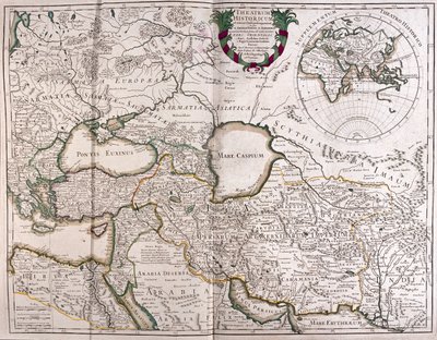 Osteuropa, Asien und Nordafrika - von A von Alexis-Hubert Jaillot