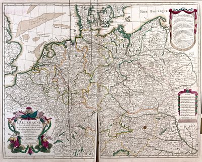 Deutschland von Alexis-Hubert Jaillot