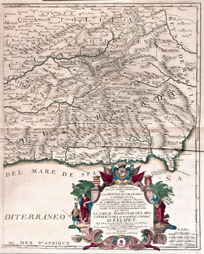 Granada und Andalusien, Spanien von Alexis-Hubert Jaillot