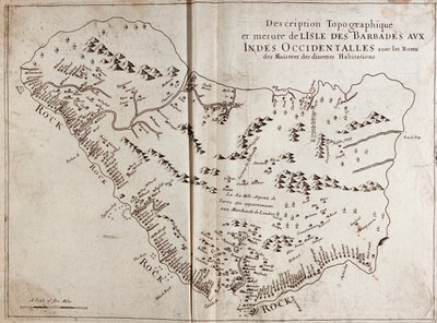 Insel Barbados von Alexis-Hubert Jaillot
