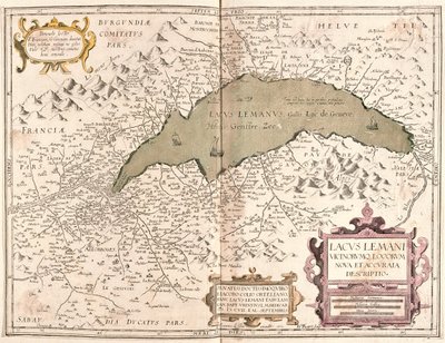 Genfersee, Schweiz von Alexis-Hubert Jaillot