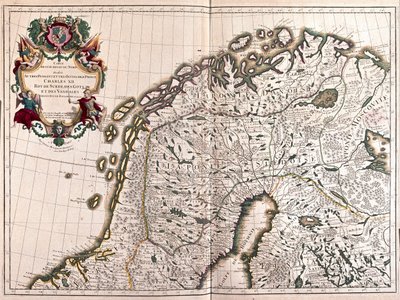 Lappland und Finnland von Alexis-Hubert Jaillot