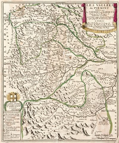 Piemont-Tal, Italien von Alexis-Hubert Jaillot