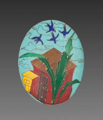 Panel medailonu 1 ze 4, 19. století. od Alexis Falize