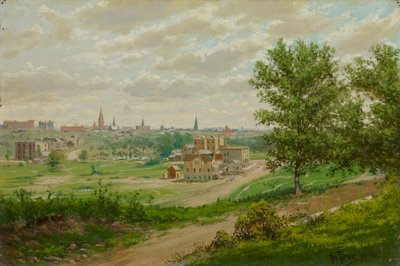 Lowry Hill, Minneapolis od Alexis Jean Fournier