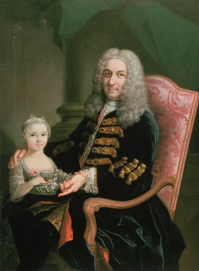 Duální portrét od Alexis Simon Belle