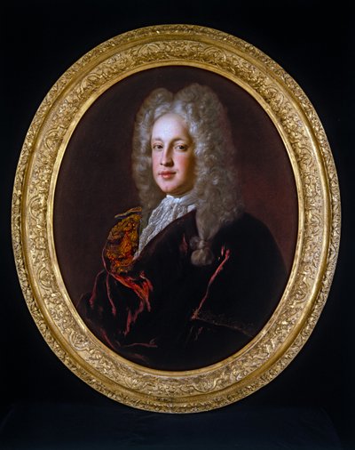 Portrét gentlemana (na plátně, oválný) od Alexis Simon Belle
