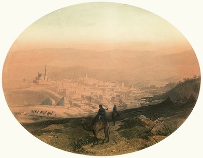 Pohled na Nazaret od Alexius Geyer