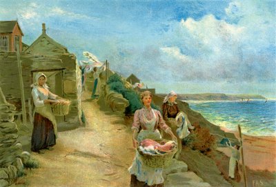 "Den praní", 1905. od Alf Cooke