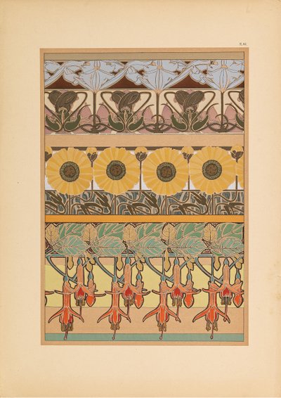 Dekorativní dokumenty, 1902. od Alfons Marie Mucha