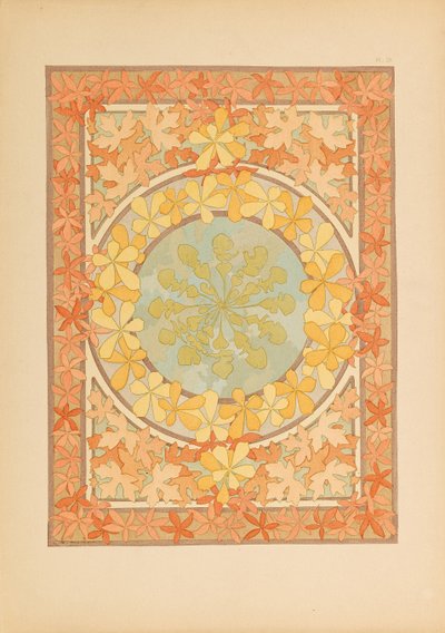 Dekorativní dokumenty, 1902. od Alfons Marie Mucha