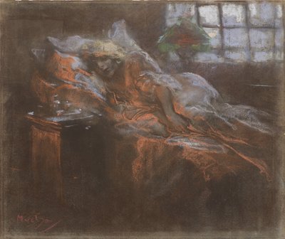 Snění. od Alfons Marie Mucha