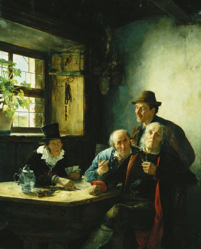 Hra karet od Alfons Spring
