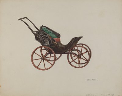 Buggy pro panenky od Alfonso Moreno