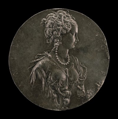 Camilla Ruggieri, konec 16. století. od Alfonso Ruspagiari