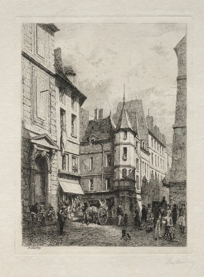 Věž s fontánou Rue d