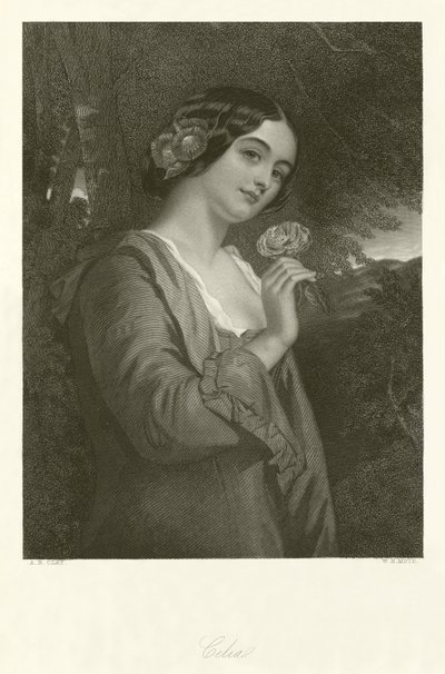 Celia od Alfred Barron Clay