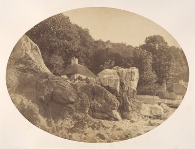 Babbacombe, z pláže, 1857. od Alfred Batson