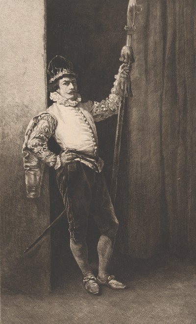 Halbardier, 1895. od Alfred Boilot