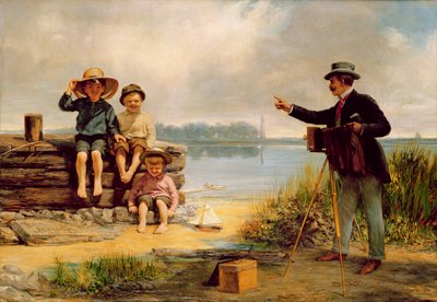 Fotograf, 1895 od Alfred Boisseau