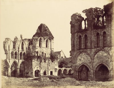 Wenlock Abbey, 1858. od Alfred Capel Cure
