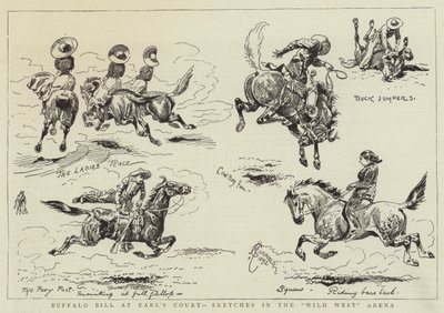 Buffalo Bill v Earl