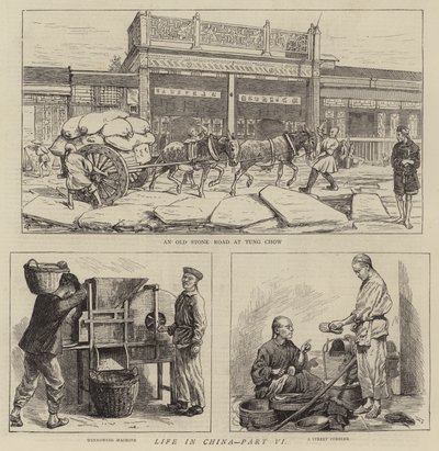 Život v Číně, část VI od Alfred Chantrey Corbould
